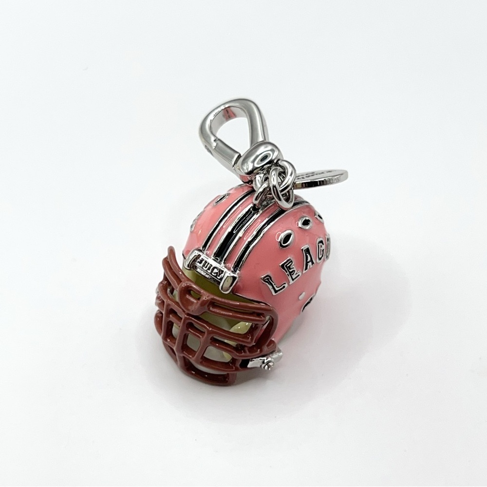 Juicy Couture football hat charm